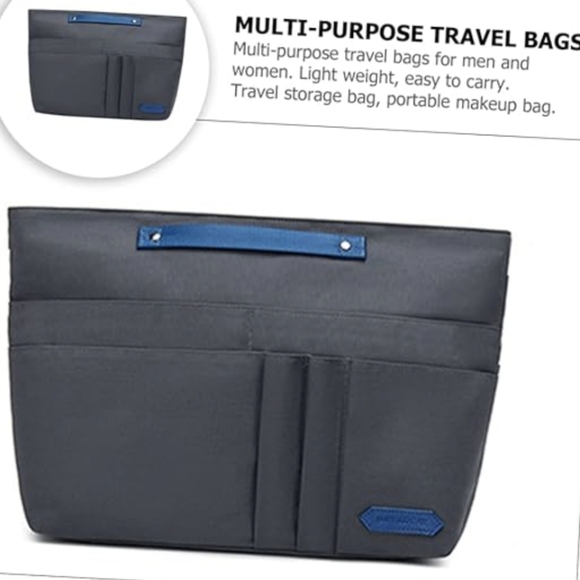 Mikinona Daily Storage Bag, Travel Make Up Bag, Cosmetic Bag, Travel Bag - Picture 4 of 14